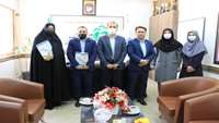 نشست صمیمی سرپرست شبکه بهداشت با نمایندگان سازمان های مردم نهاد